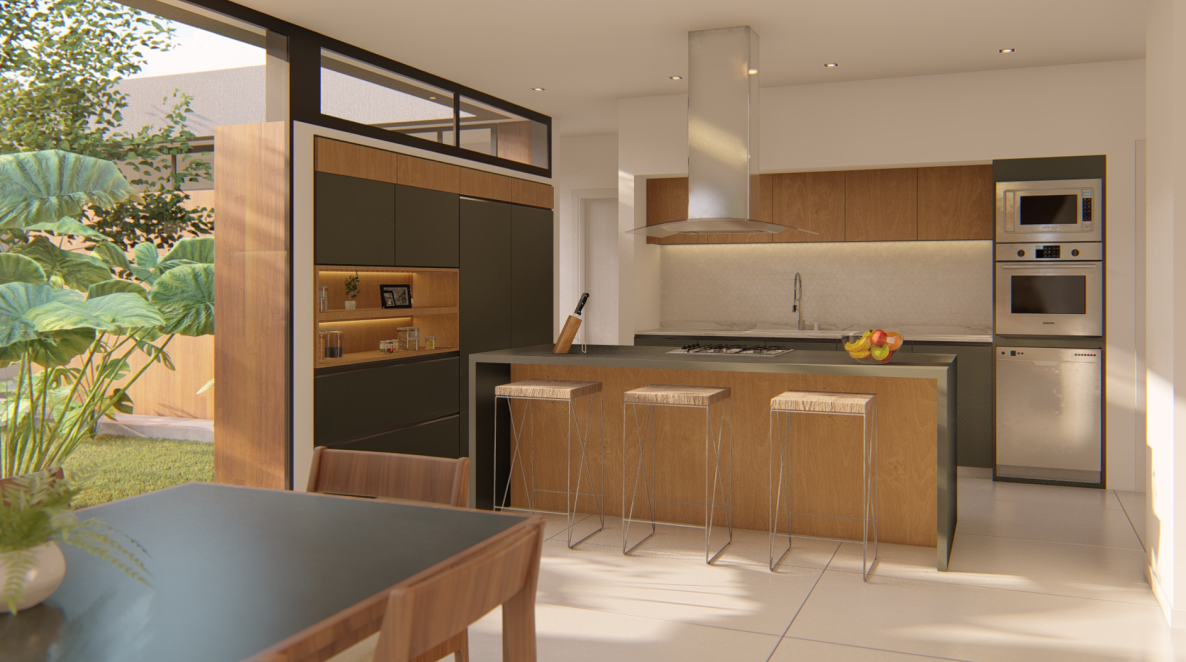 foto patio proyecto Santa Ines